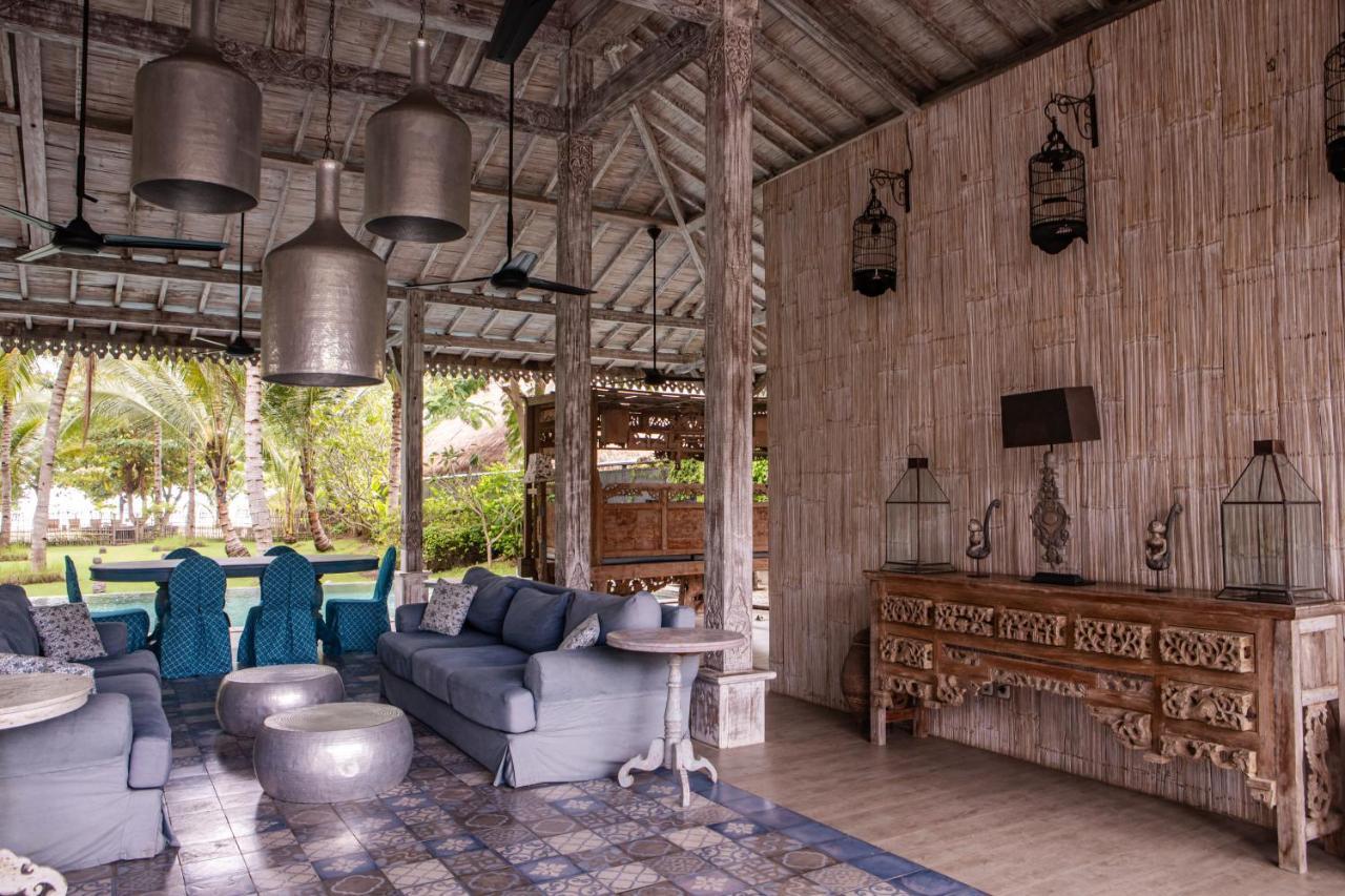 Beach Villas Lombok Танджунг Экстерьер фото