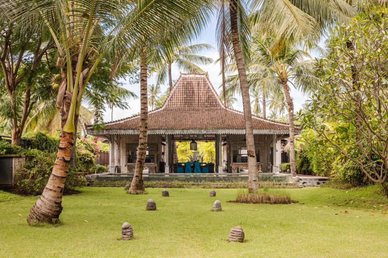 Beach Villas Lombok Танджунг Экстерьер фото