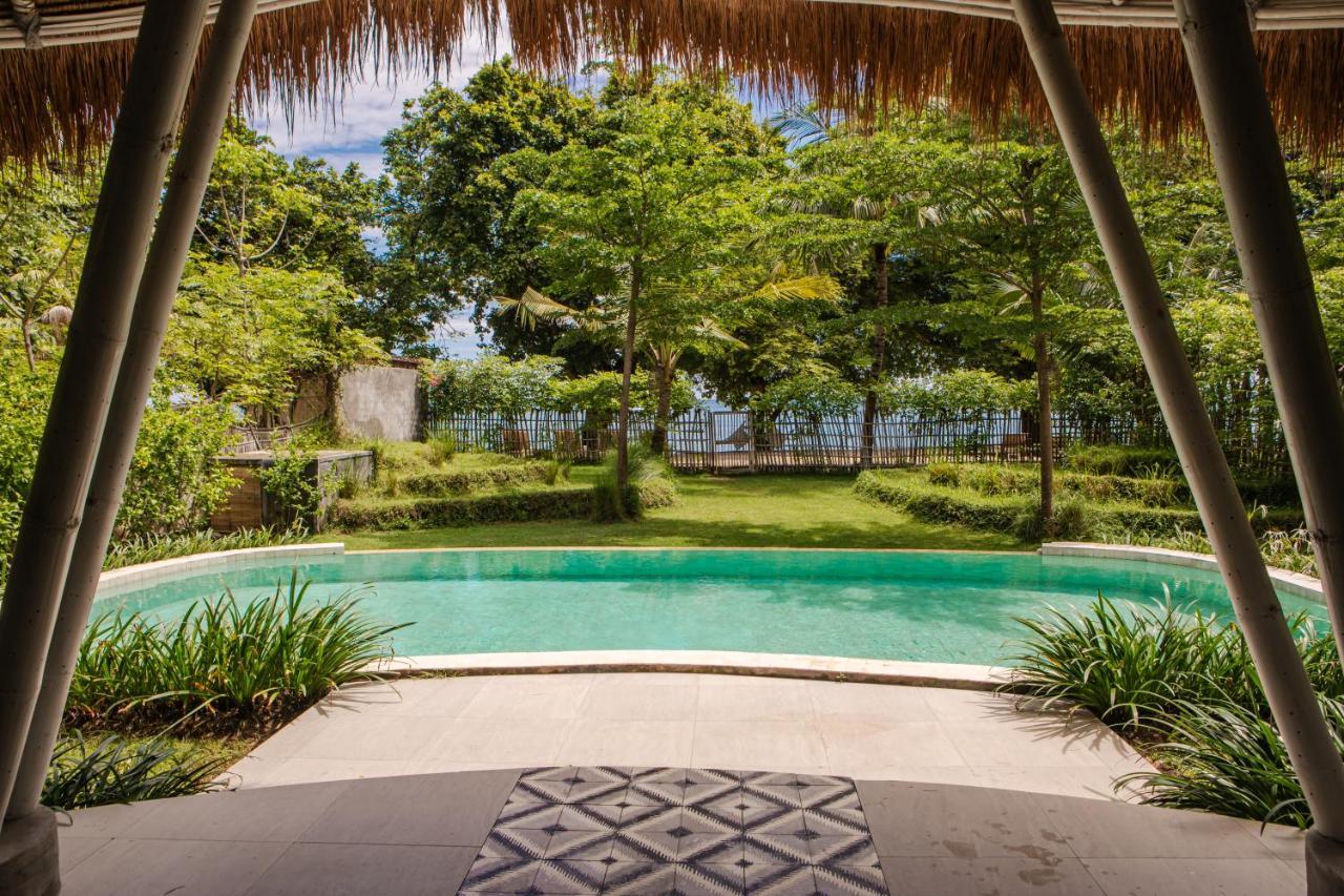 Beach Villas Lombok Танджунг Экстерьер фото