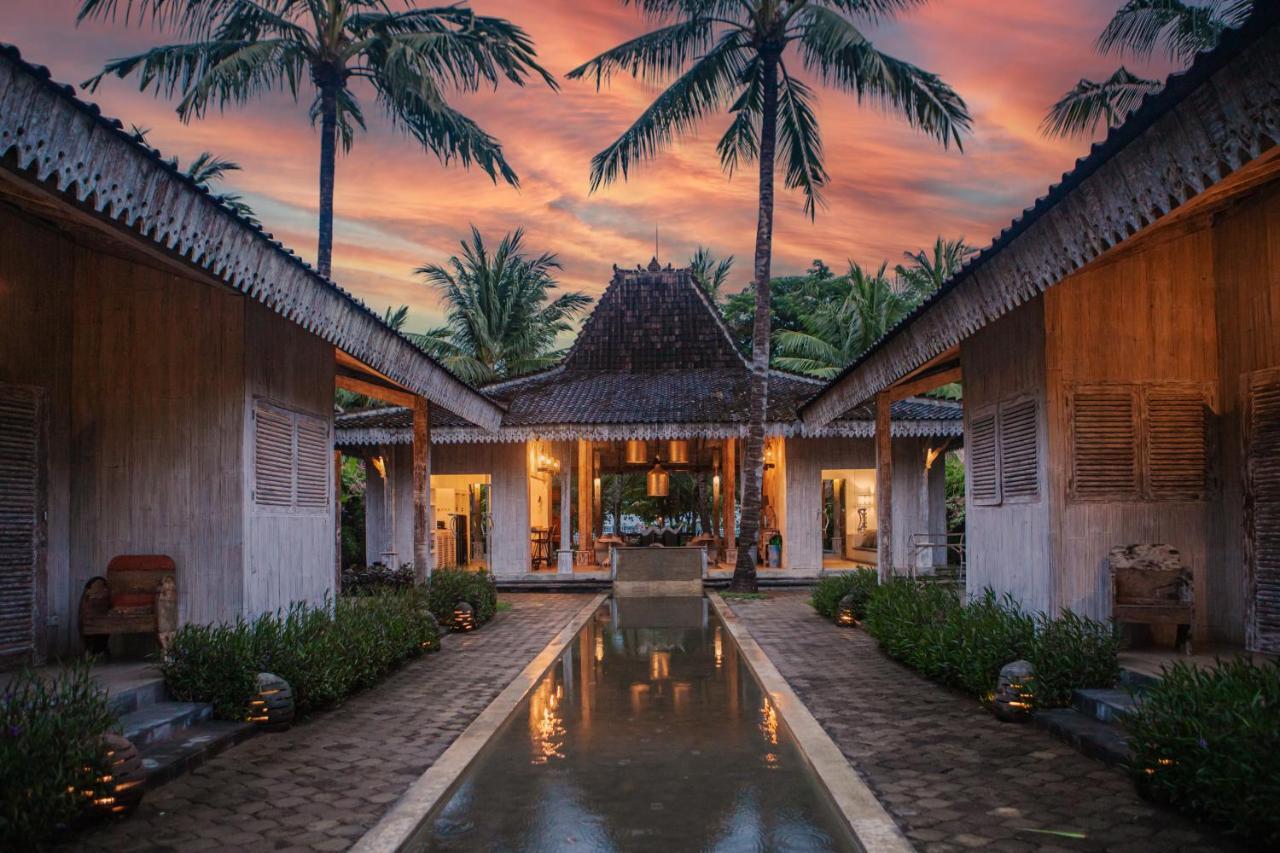 Beach Villas Lombok Танджунг Экстерьер фото