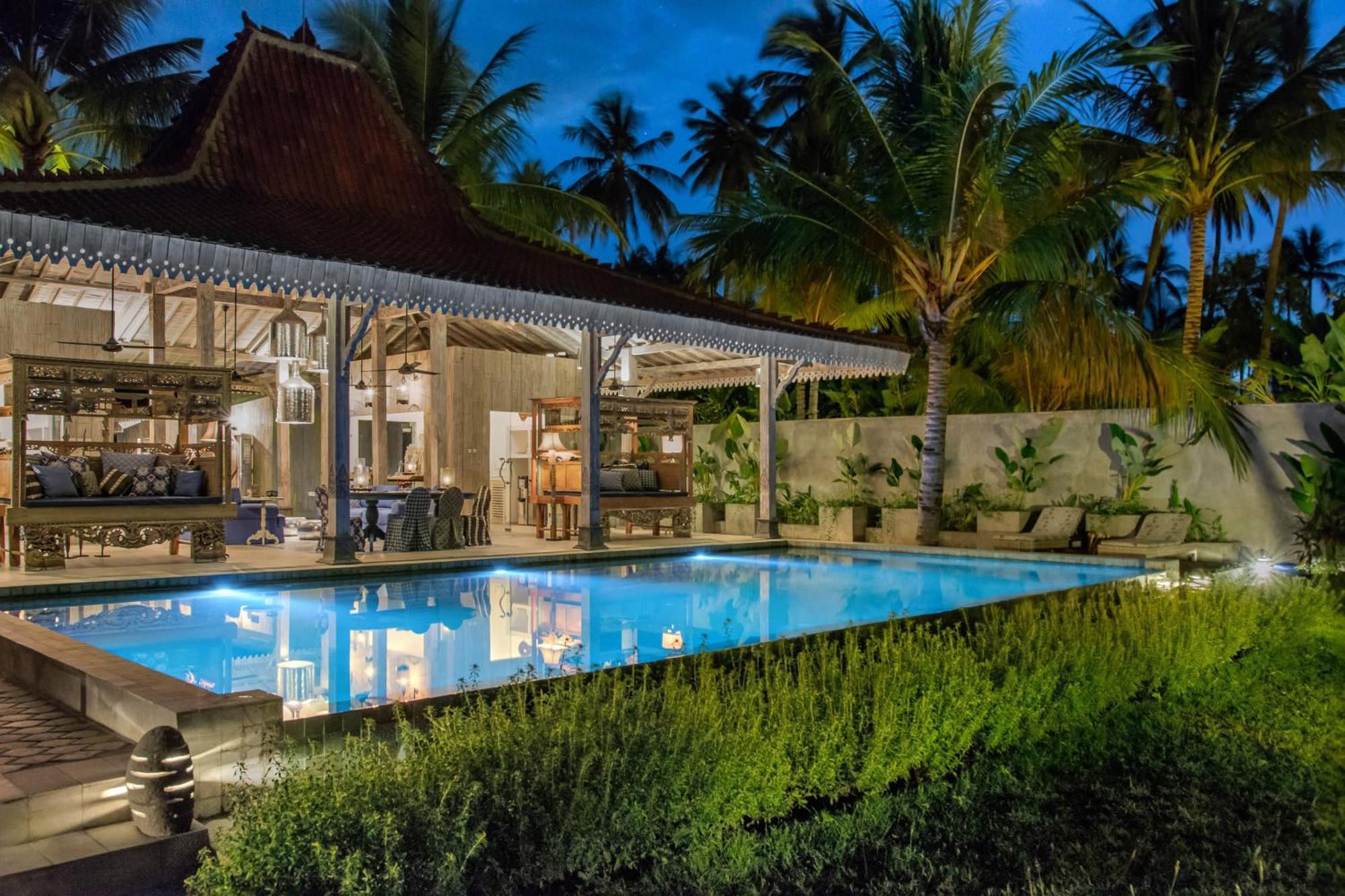 Beach Villas Lombok Танджунг Номер фото