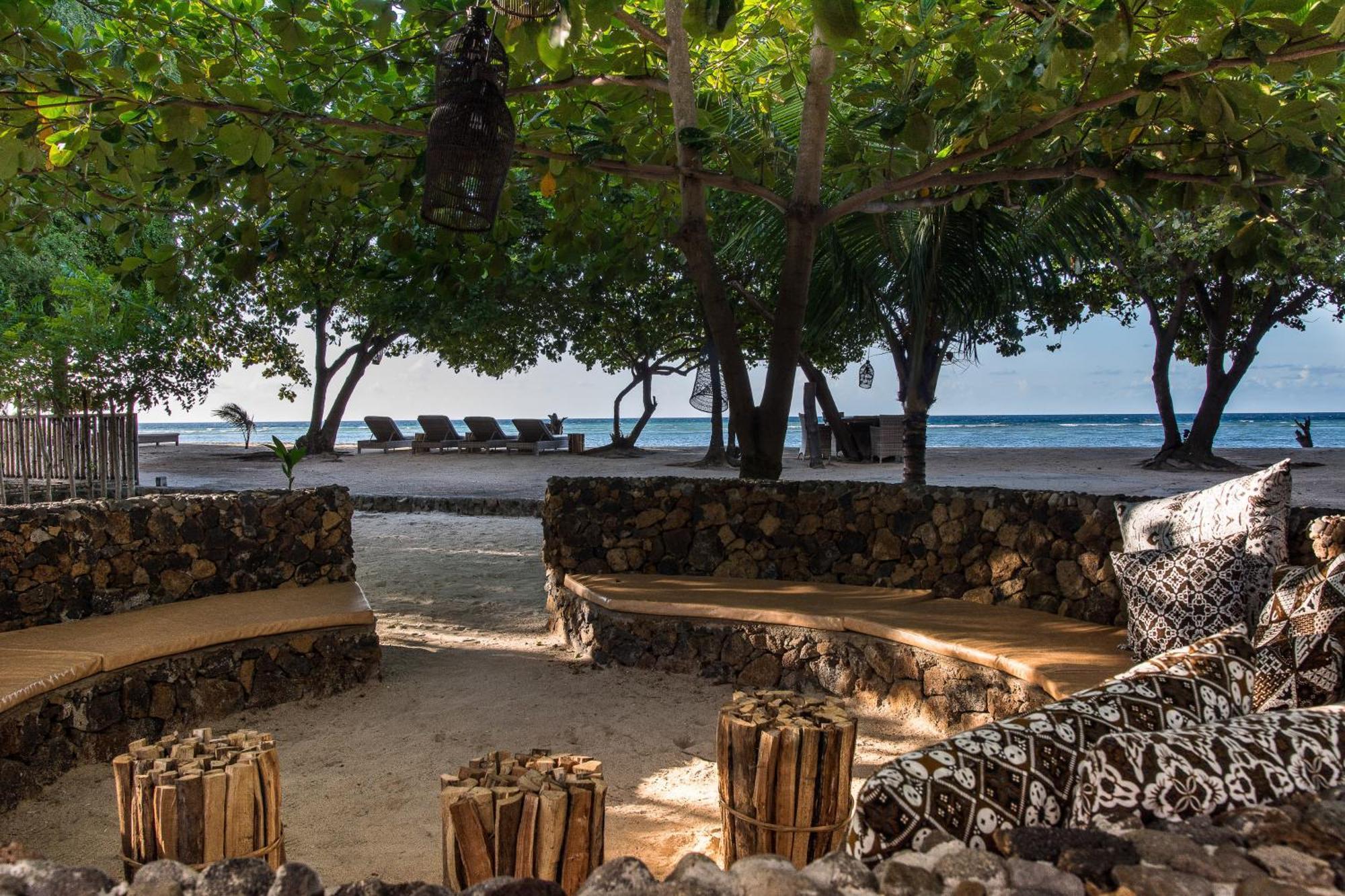 Beach Villas Lombok Танджунг Номер фото