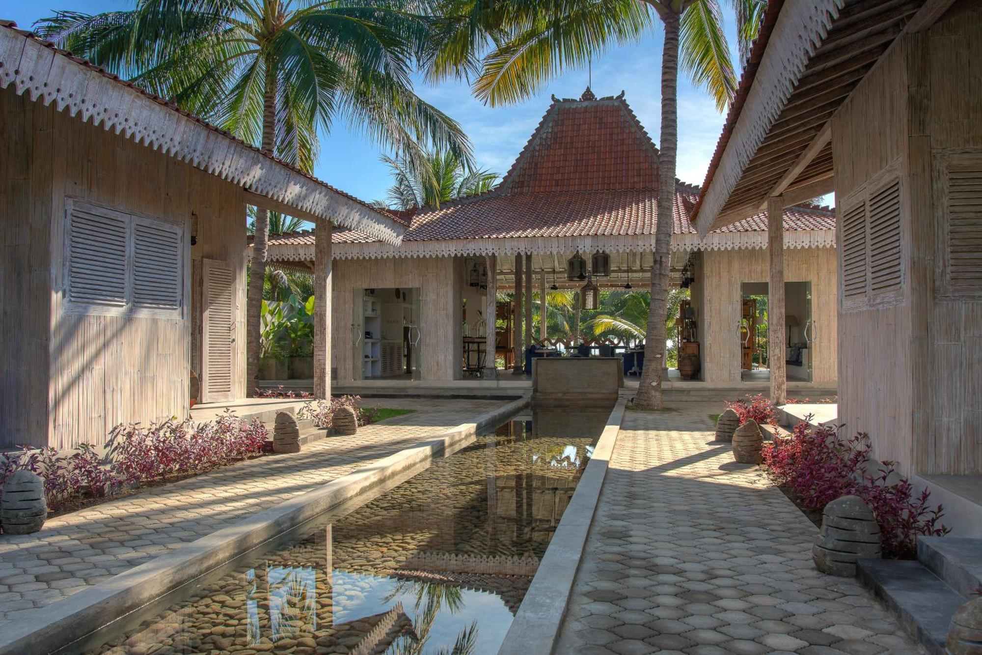 Beach Villas Lombok Танджунг Номер фото