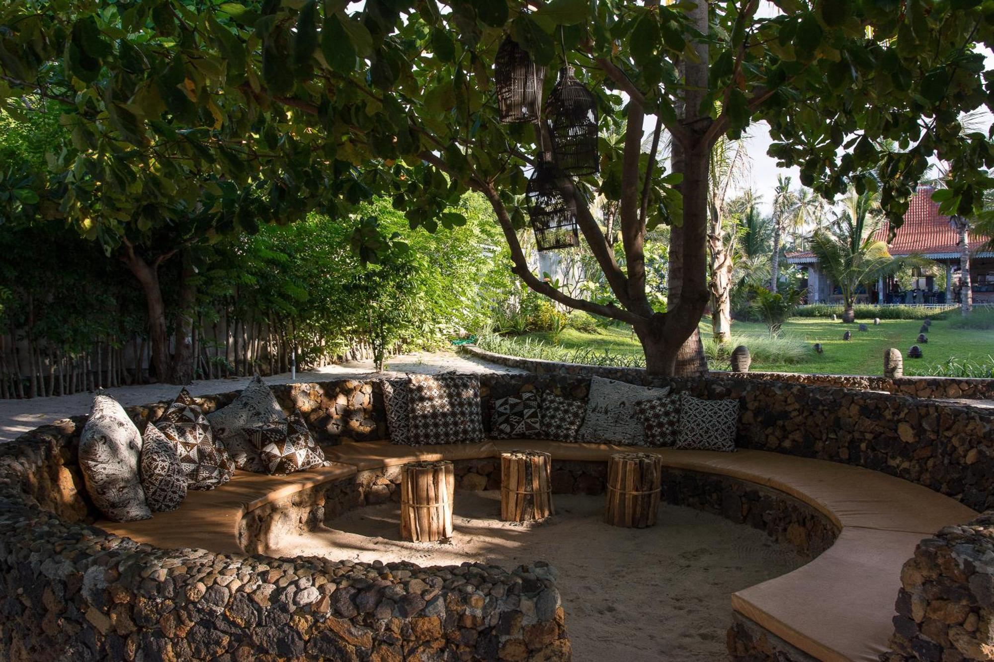 Beach Villas Lombok Танджунг Номер фото