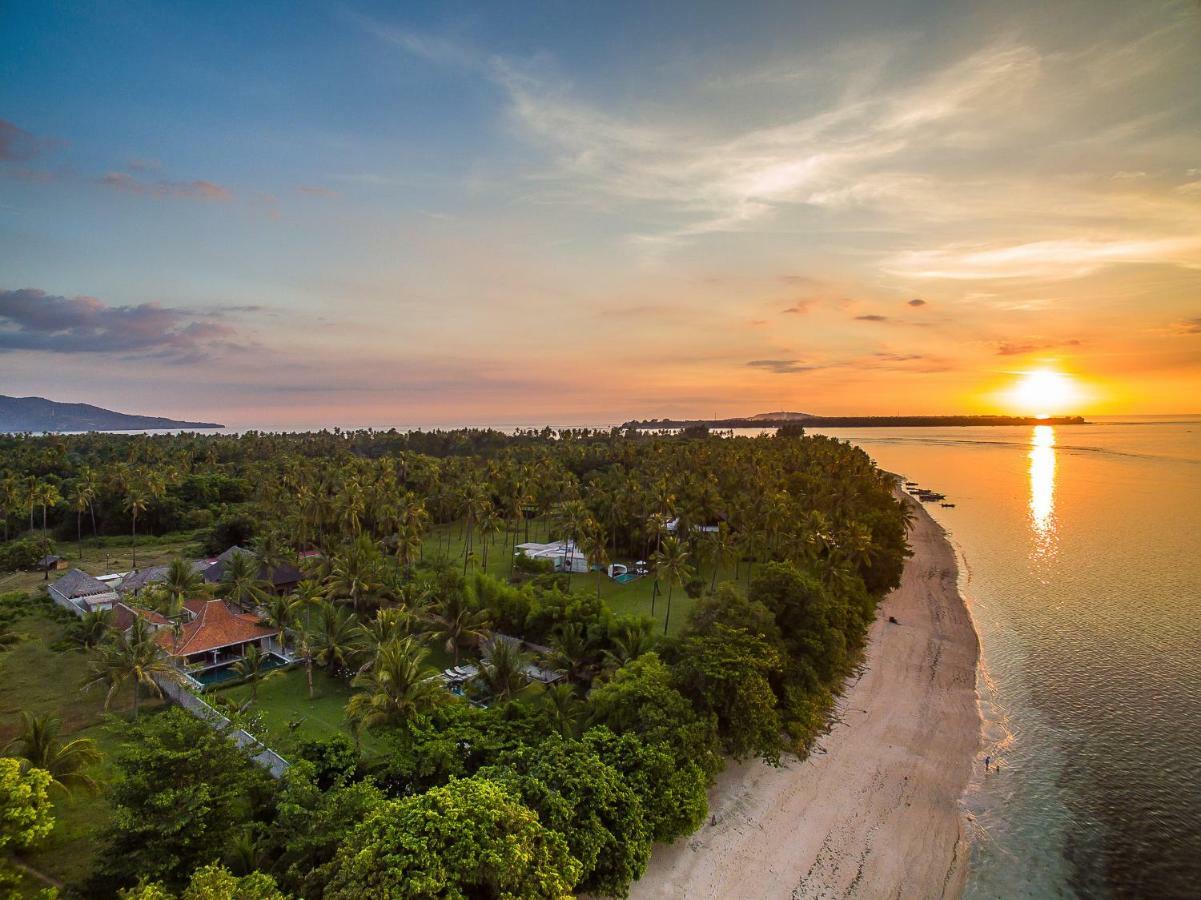 Beach Villas Lombok Танджунг Экстерьер фото