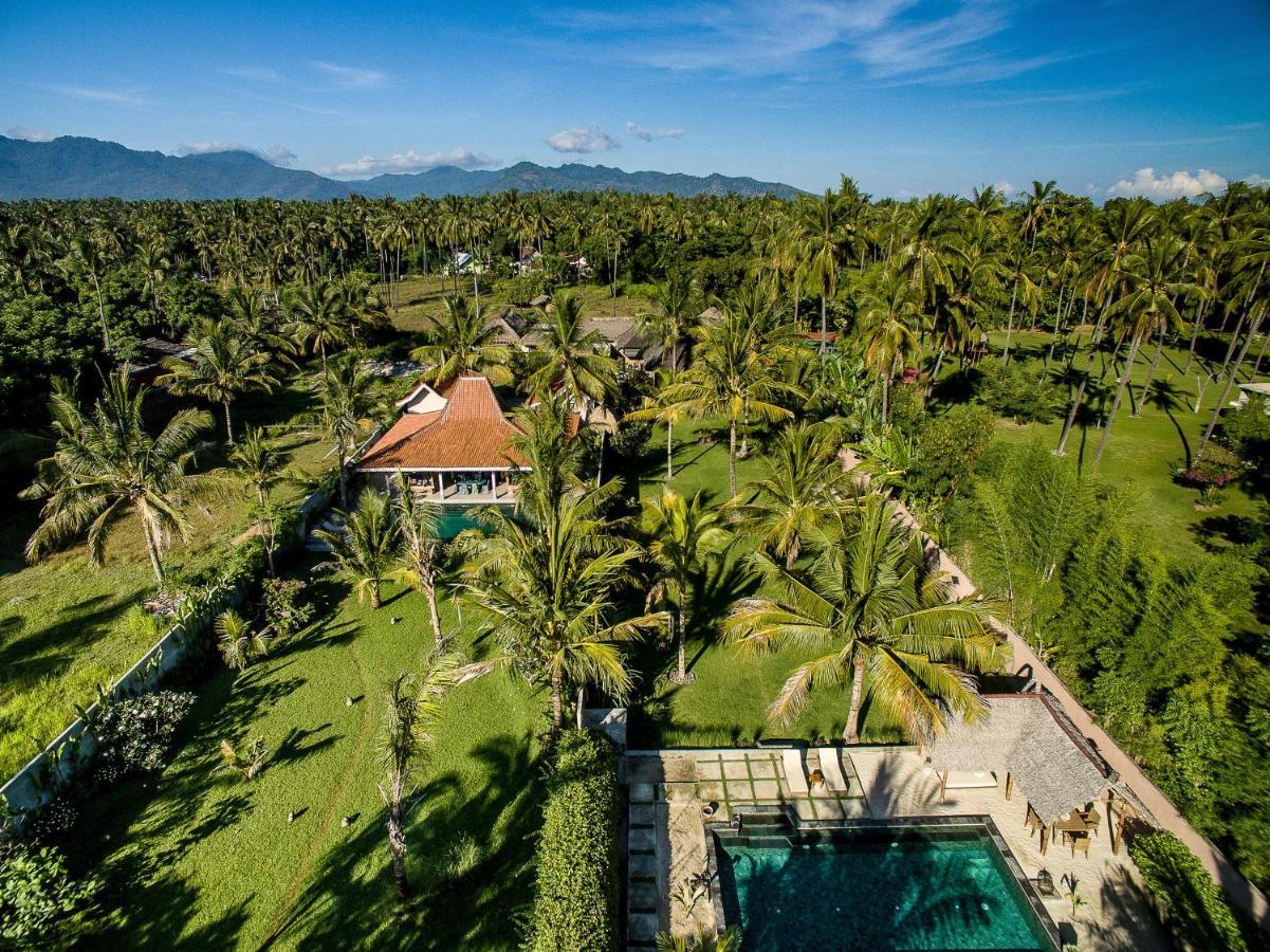 Beach Villas Lombok Танджунг Экстерьер фото